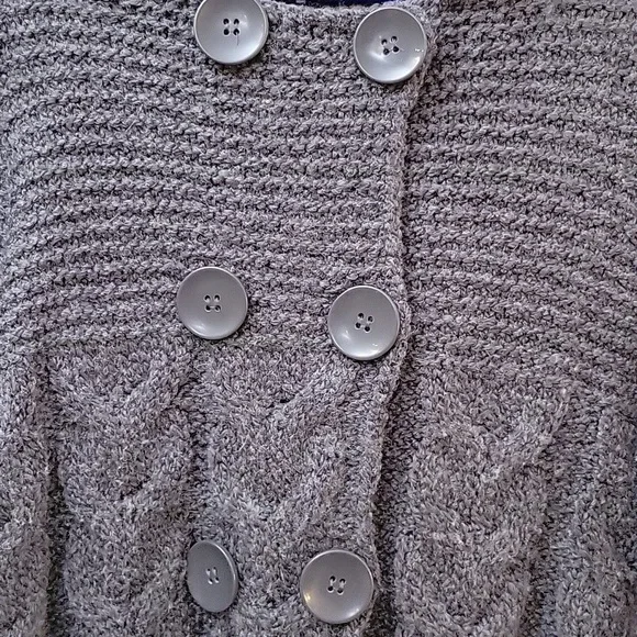 BCBG Maxazria Cardigan Sweater Hooded Jacket - Picture 2 of 8